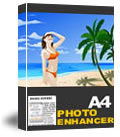 A4 Photo Enhancer