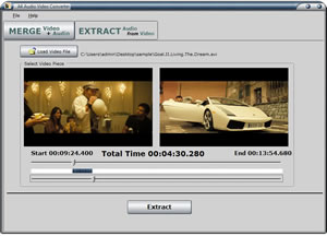 A4 Audio Video Converter