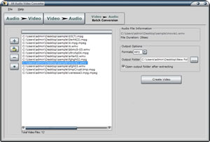 A4 Audio Video Converter