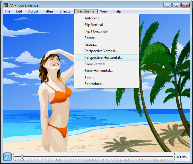 Windows 8 A4 Photo Enhancer full