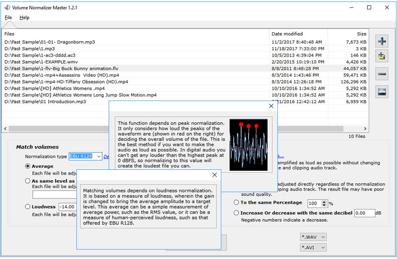 Volume Normalizer Master 1.1.1