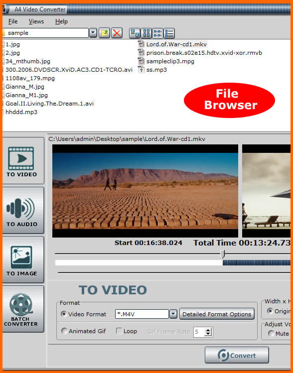 GIF to Video Converter Software - Free Download